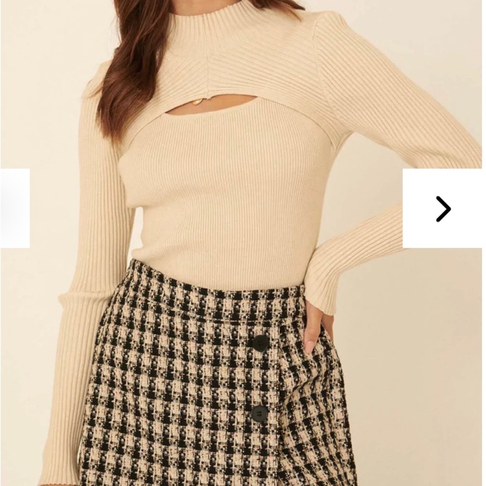 Jessica Simpson 2 piece top
